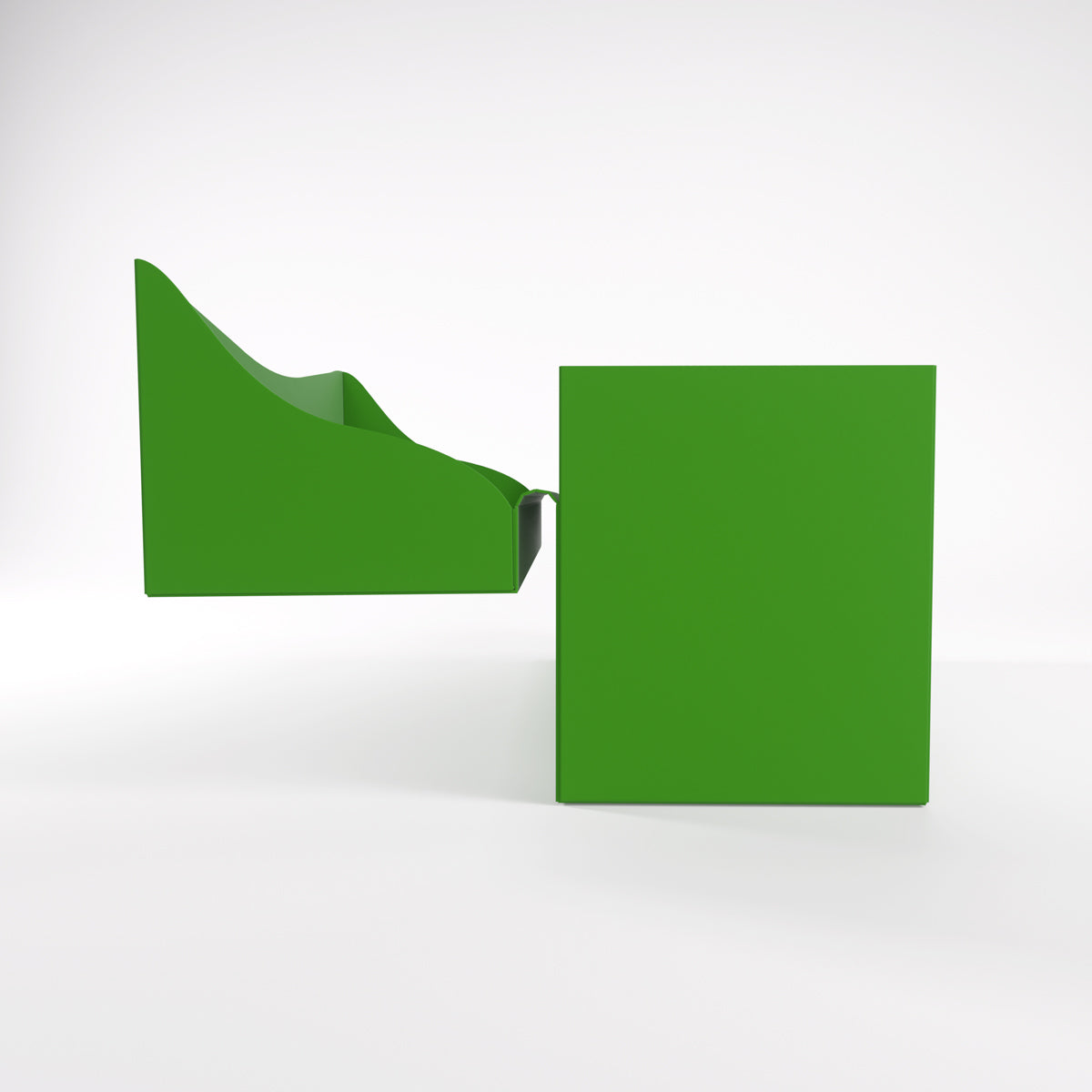 Green Deck Box: Triple Deck Holder 300+