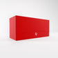 Red Deck Box: Triple Deck Holder 300+ (Copy)