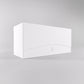 White Deck Box: Triple Deck Holder 300+