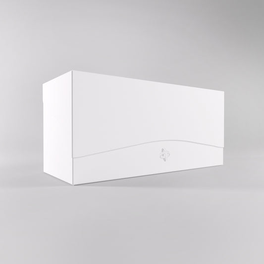 White Deck Box: Triple Deck Holder 300+