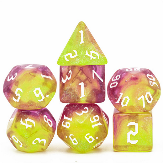 Twilight Elemental RPG Dice Set