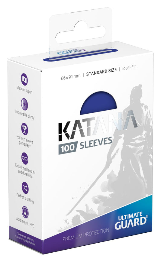 Sleeves Katana Blue 100