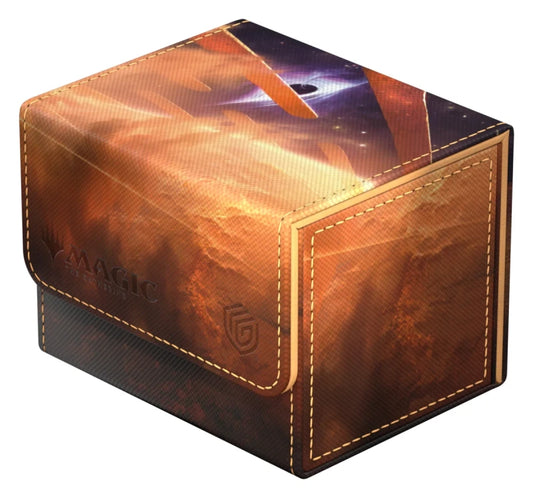 Adagia, Windswept Bastion - Deck Case: Sidewinder 100+ Standard Size - MTG- Edge of Eternities