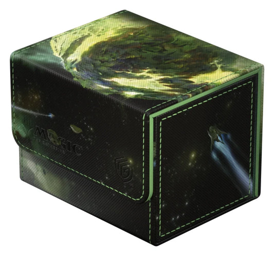 Edge of Eternities- Hissing Quagmire - Deck Case: Sidewinder 100+ Standard Size - MTG- Edge of Eternities