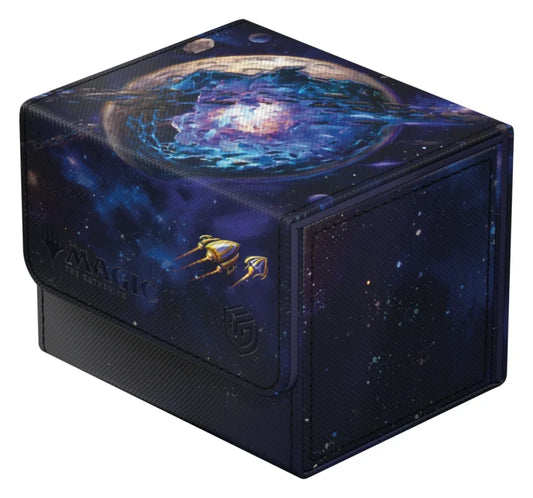 Gemstone Caverns - Deck Case: Sidewinder 100+ Standard Size - MTG- Edge of Eternities