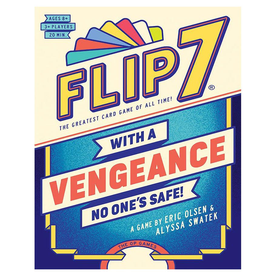 Flip 7 With A Vengeance
