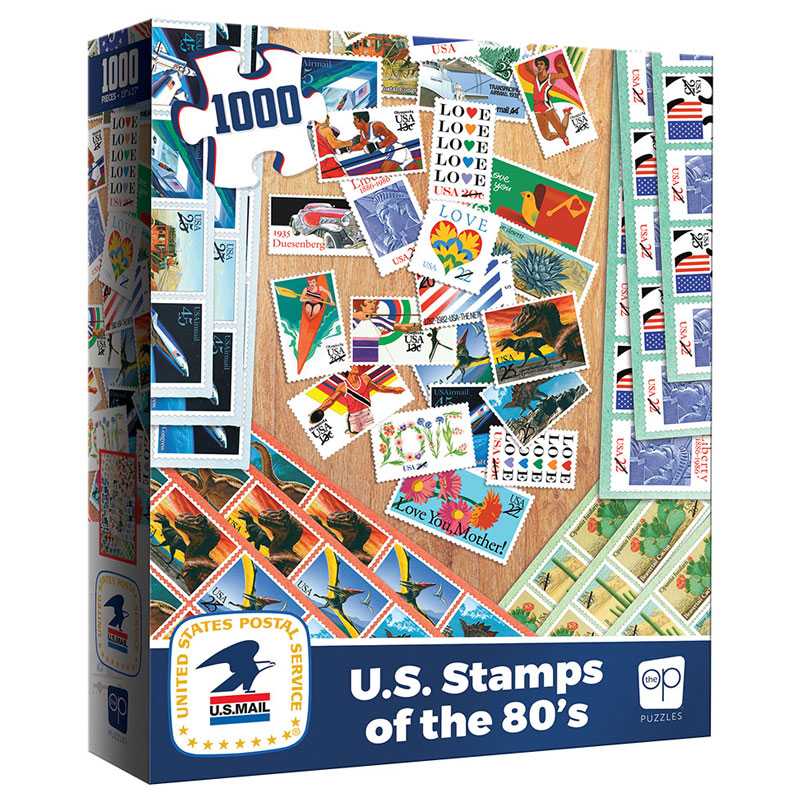 USPS U.S. Stamps 80'S