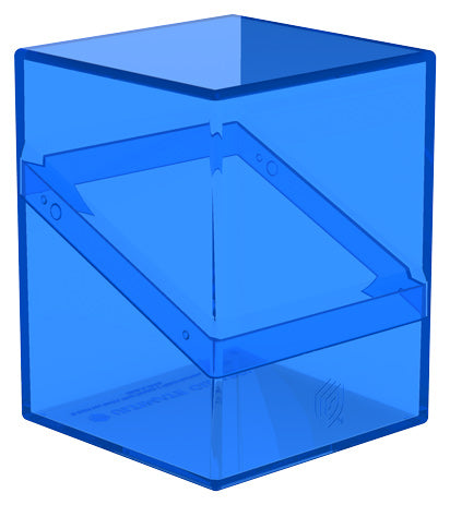 Deck Box: Boulder 100+ Standard Size- Clear Sapphire