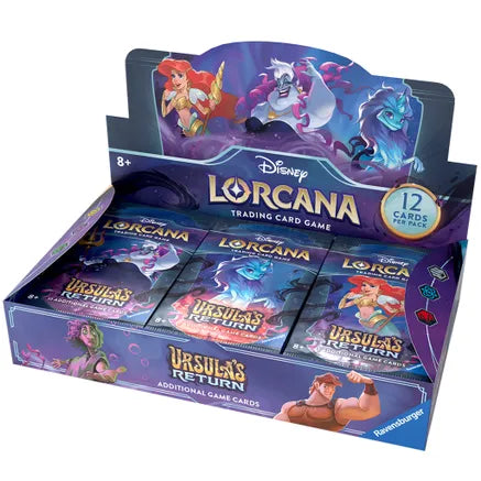 Disney Lorcana TCG:  Ursula`s Return BOX