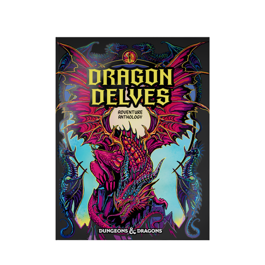 Dragon Delves, Alt Cover D&D (2024 ed)