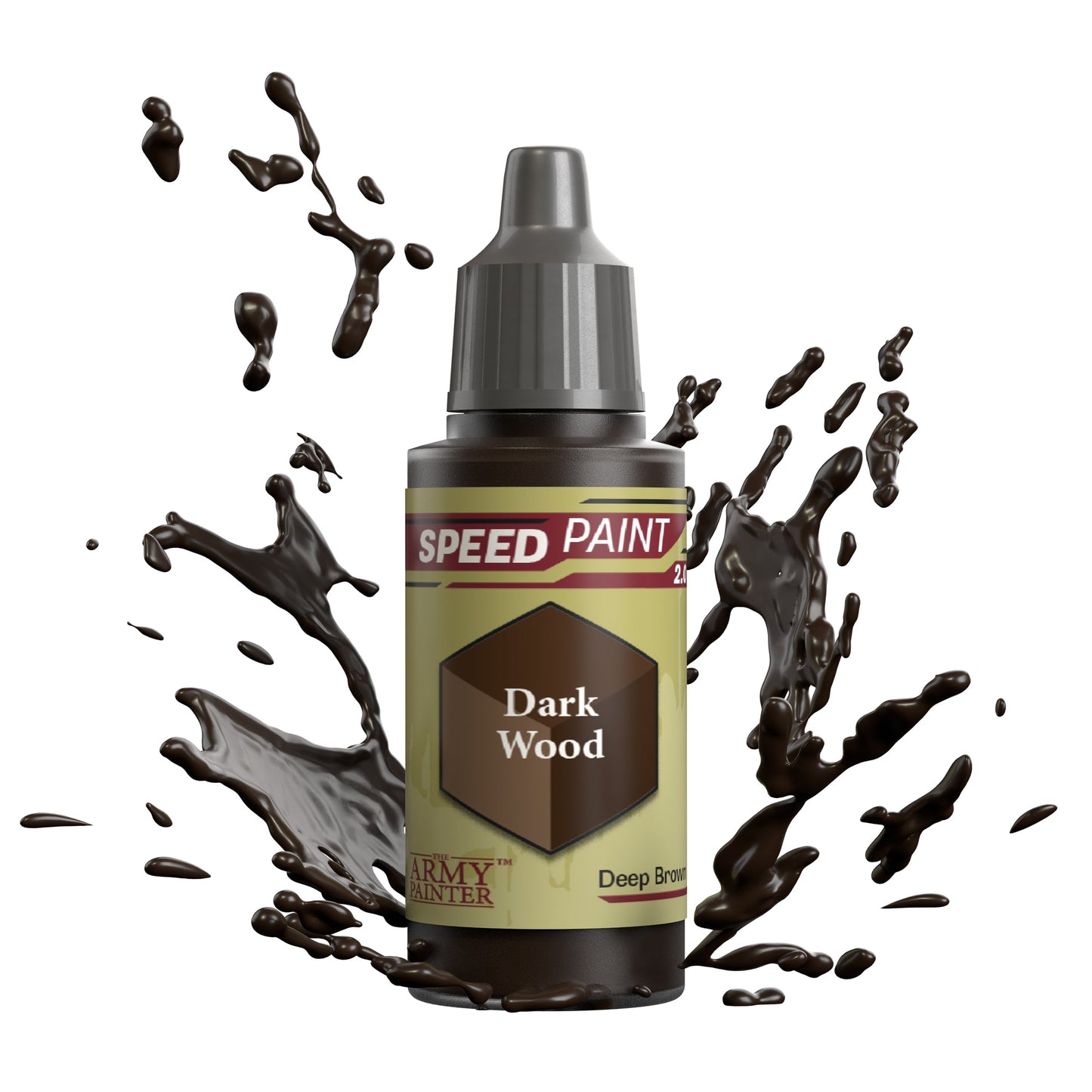 Speedpaint: Dark Wood 18ml