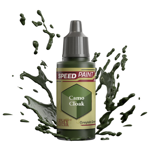 Speedpaint: Camo Cloak 18ml