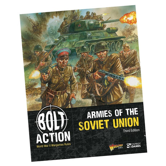 Bolt Action 3E: Armies of the Soviet Union