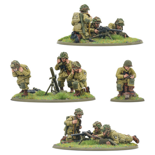 Bolt Action: US Airborne (D-Day) - Heavy Weapons Platoon