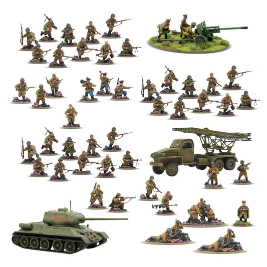 Forward to Berlin! - Soviet Army 1943-45 Starter Army