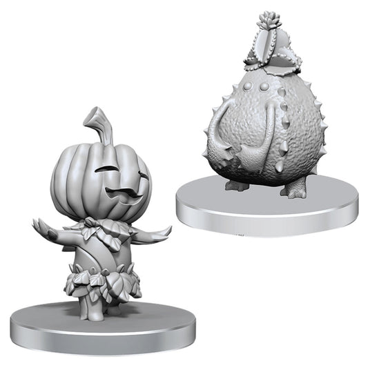DCUM  Gourd Leshy and Cactus Leshy