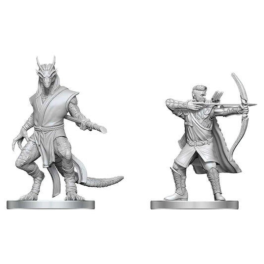 Elf Ranger & Dragonborn Monk