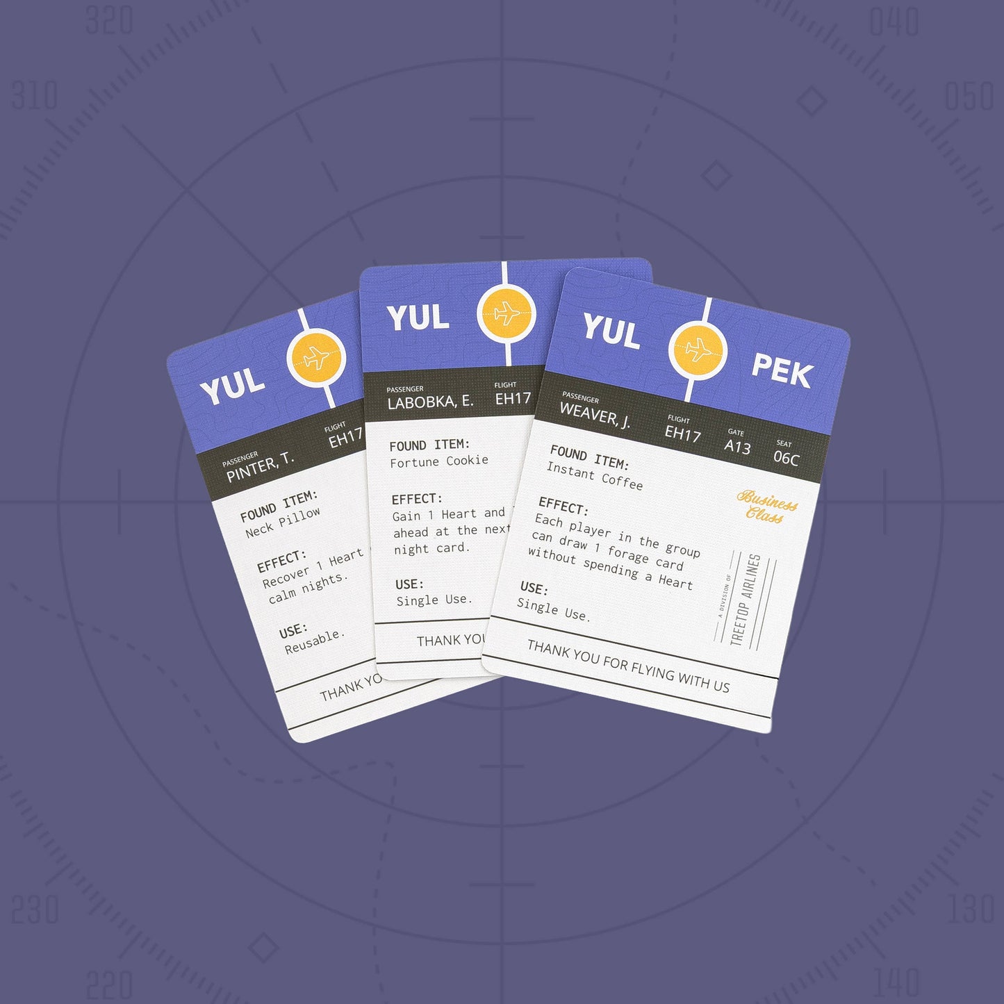 Ravine Booster Pack: Business Class