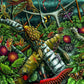 Orb Weavers, 1000-pc Velvet-Touch Puzzle