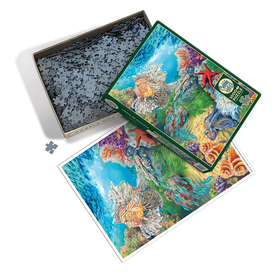 Reef Life 1000-Piece Puzzle