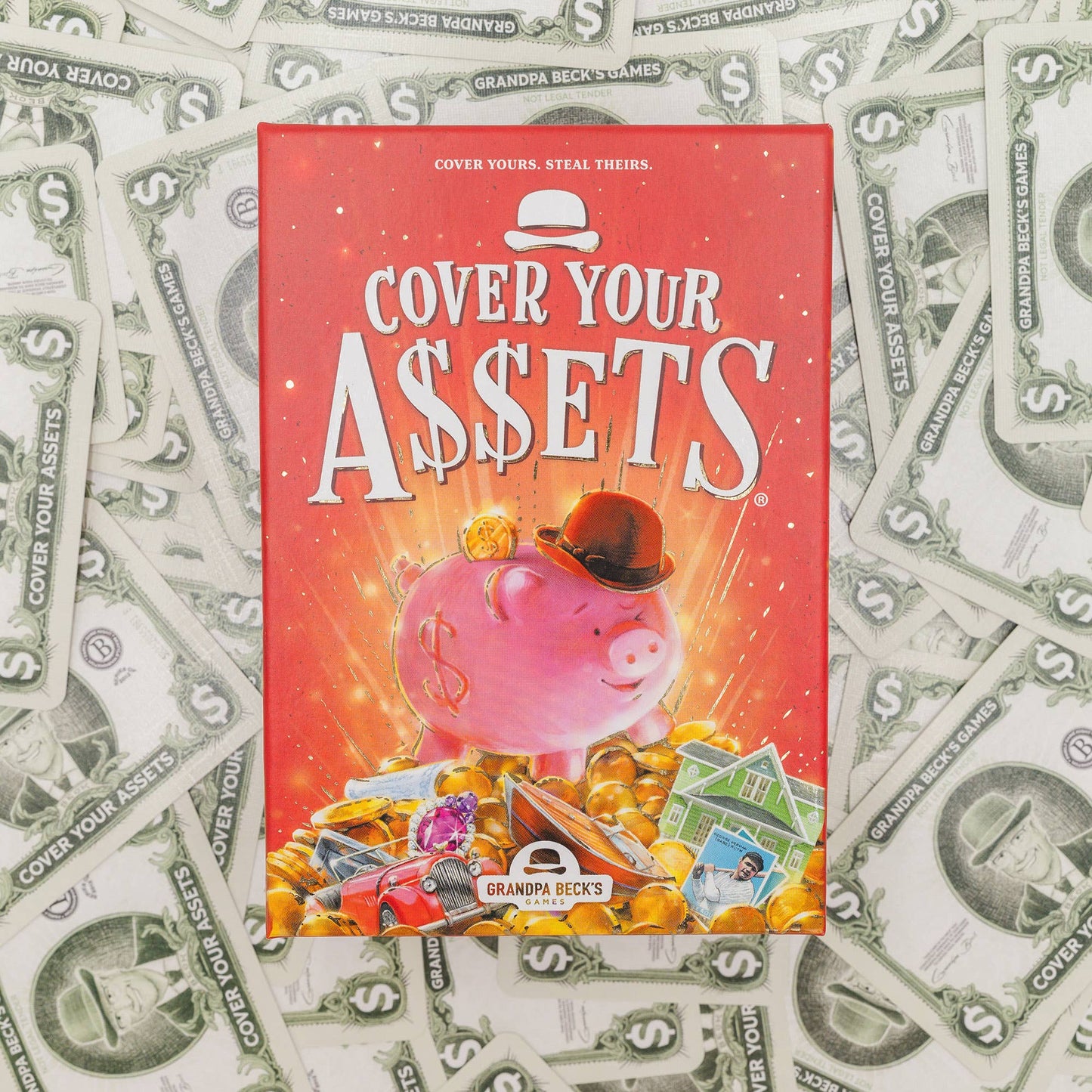 Cover Your Assets Card Game