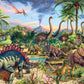 Prehistoric Party (Family) 350pc puzzle