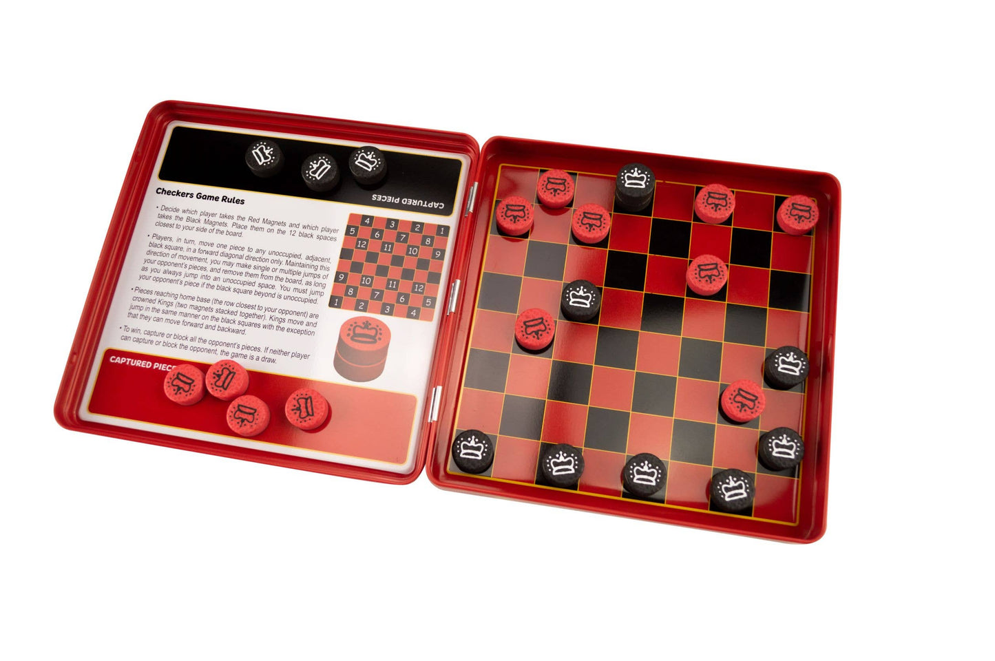 Take N Play Anywhere - Checkers - Magnetic Travel Game
