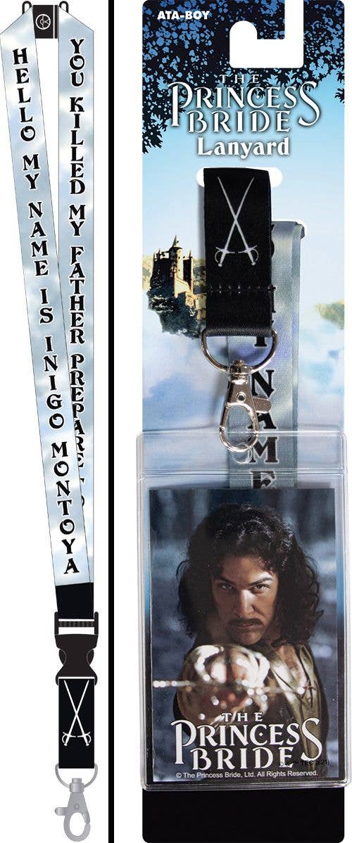 Princess Bride Lanyard