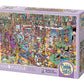 Bookshop Bedlam 100 Piece Puzzle