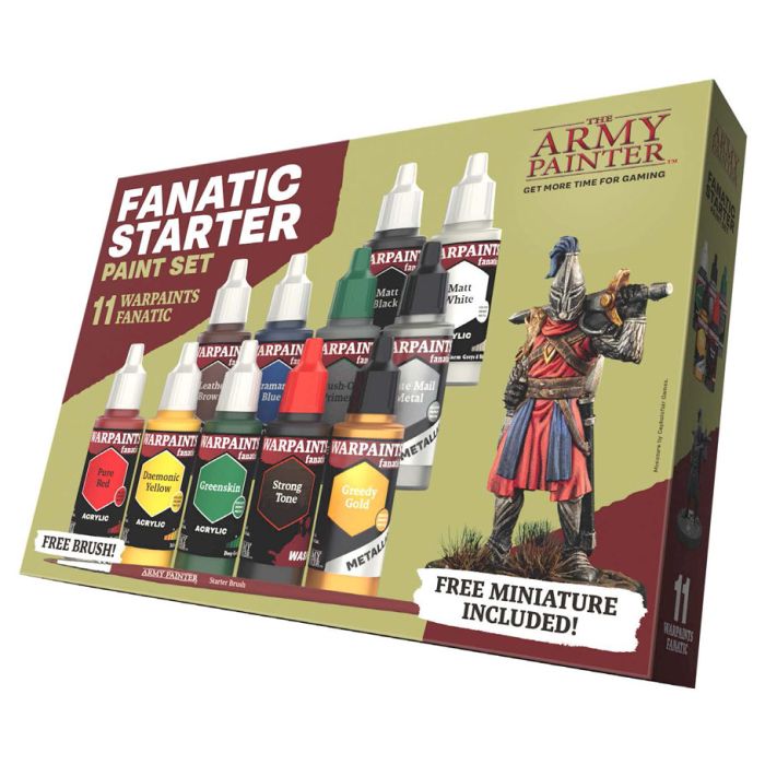 Warpainter Fanatic Starter Set