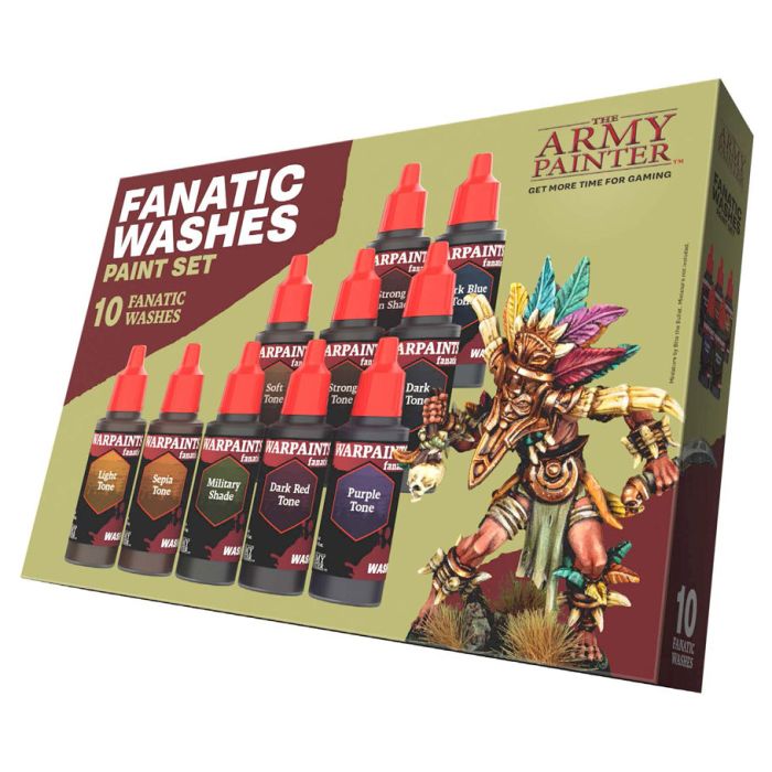 Warpainter Fanatic Washes Paint Set