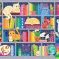 Rainbow Cats 500pc puzzle