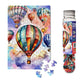 Hot Air Balloons Festival mini jigsaw puzzle souvenir gift