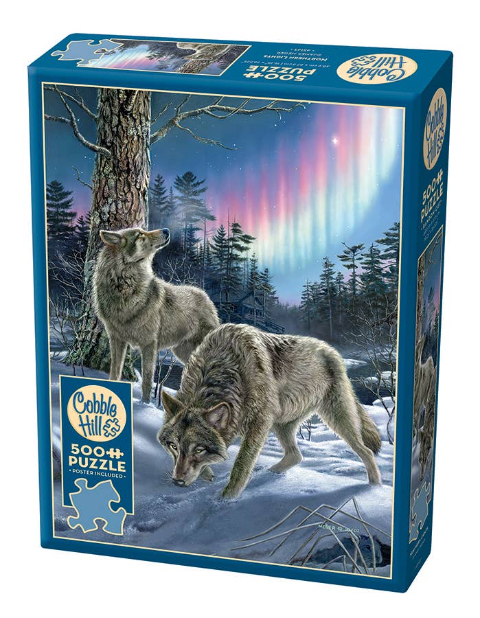 Northern Lights 500pc Puzzle