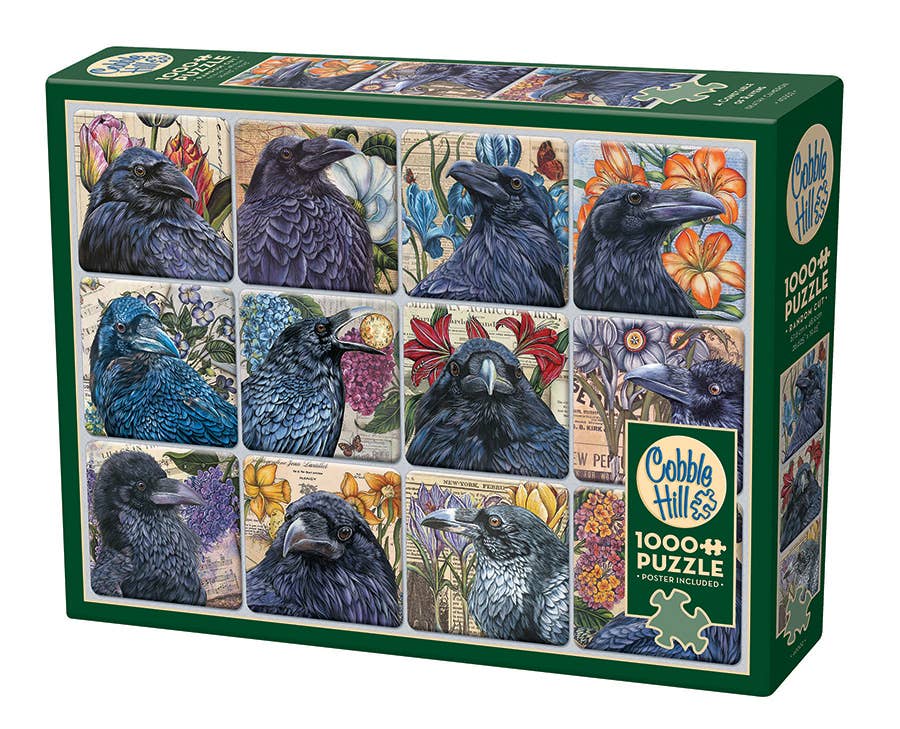 A Constable of Ravens - 1000pc puzzle
