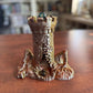 Mimic Root Legs Dice Tower | TTRPG, D&D, Pathfinder, CoC