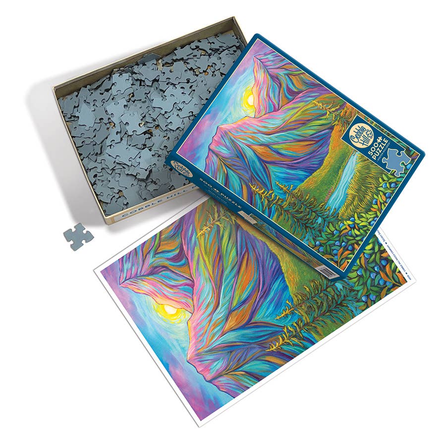 Secret Solstice 500-Piece Puzzle by Amanda Rose Warren