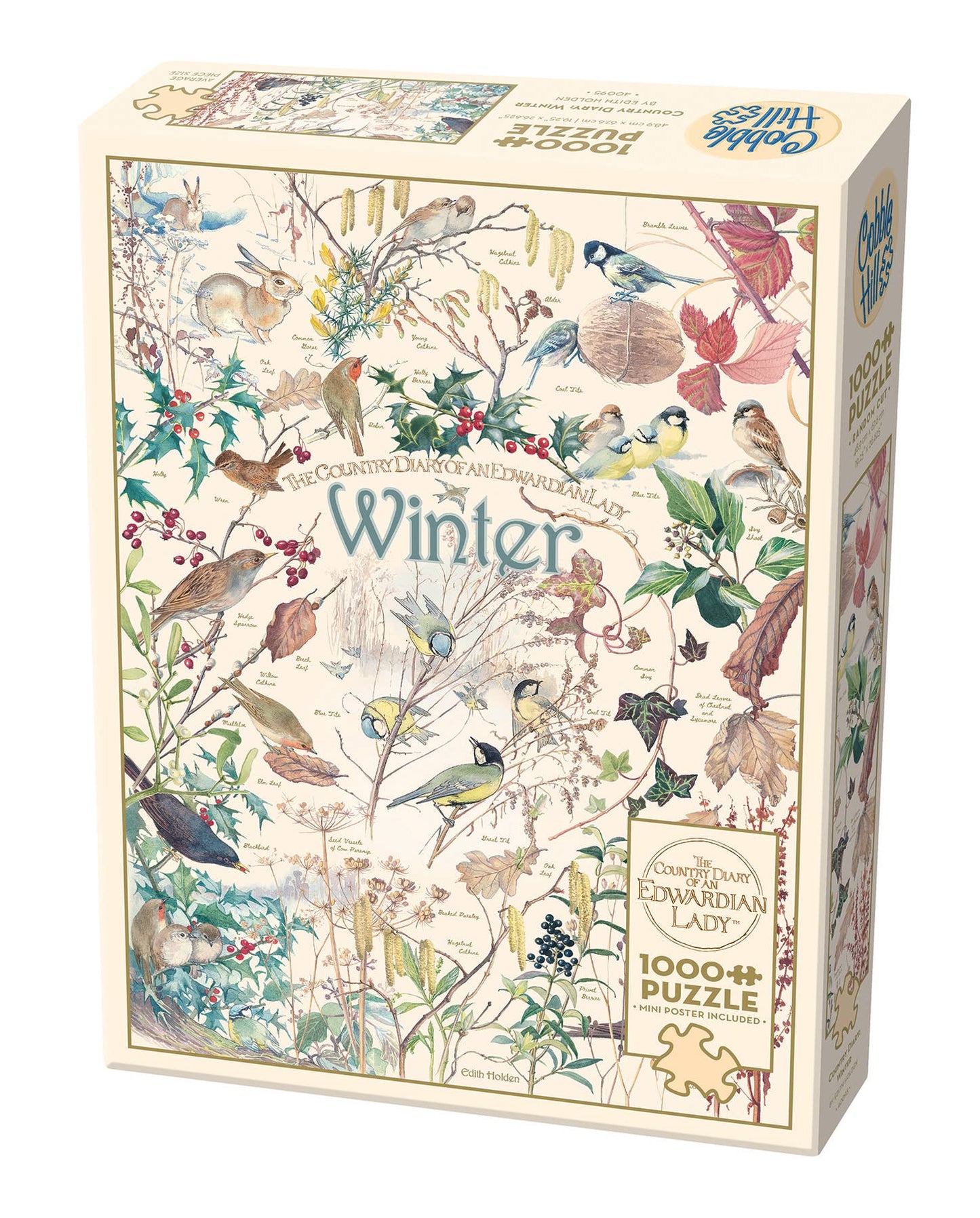 Country Diary: Winter 1000pc puzzle