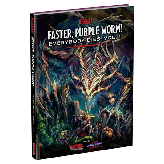Faster, Purple Worm! Vol. 1 D&D5E