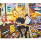 Penguin in the Room; 1000-pc Velvet-Touch Puzzle