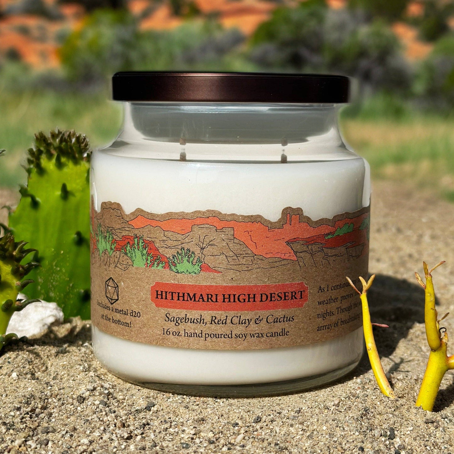 Hithmari High Desert 16 oz.