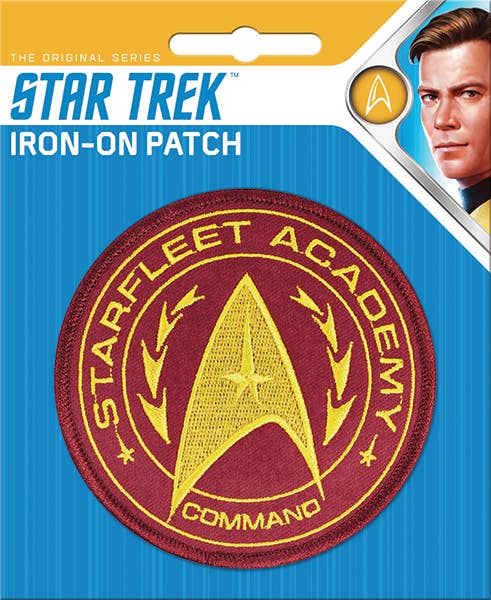 Star Trek Starfleet Academy Command Patch Patches
