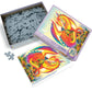 Rainbow Dragon 100 Piece Puzzle