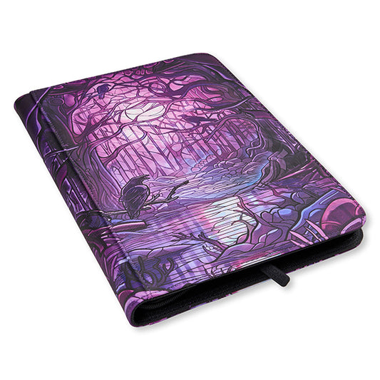 Stained Glass Decaying Swamp 9 Pocket Binder