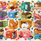 Cats vs Puzzles -1000pc-Puzzle