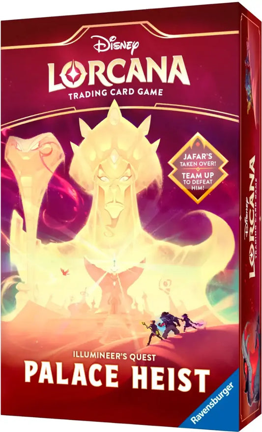 Reign of Jafar Illumineer's Quest Lorcana