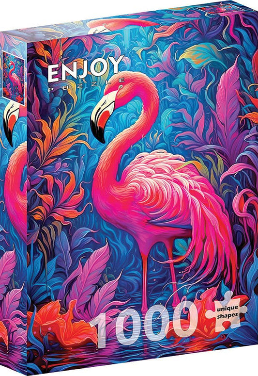 Flamingo Miracle 1000pc Enjoy Puzzle