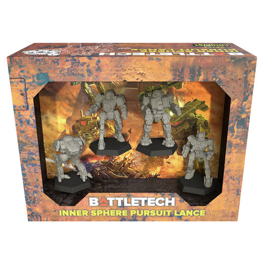 BattleTech: Mercenaries ForcePack - Inner Sphere Pursuit Lance