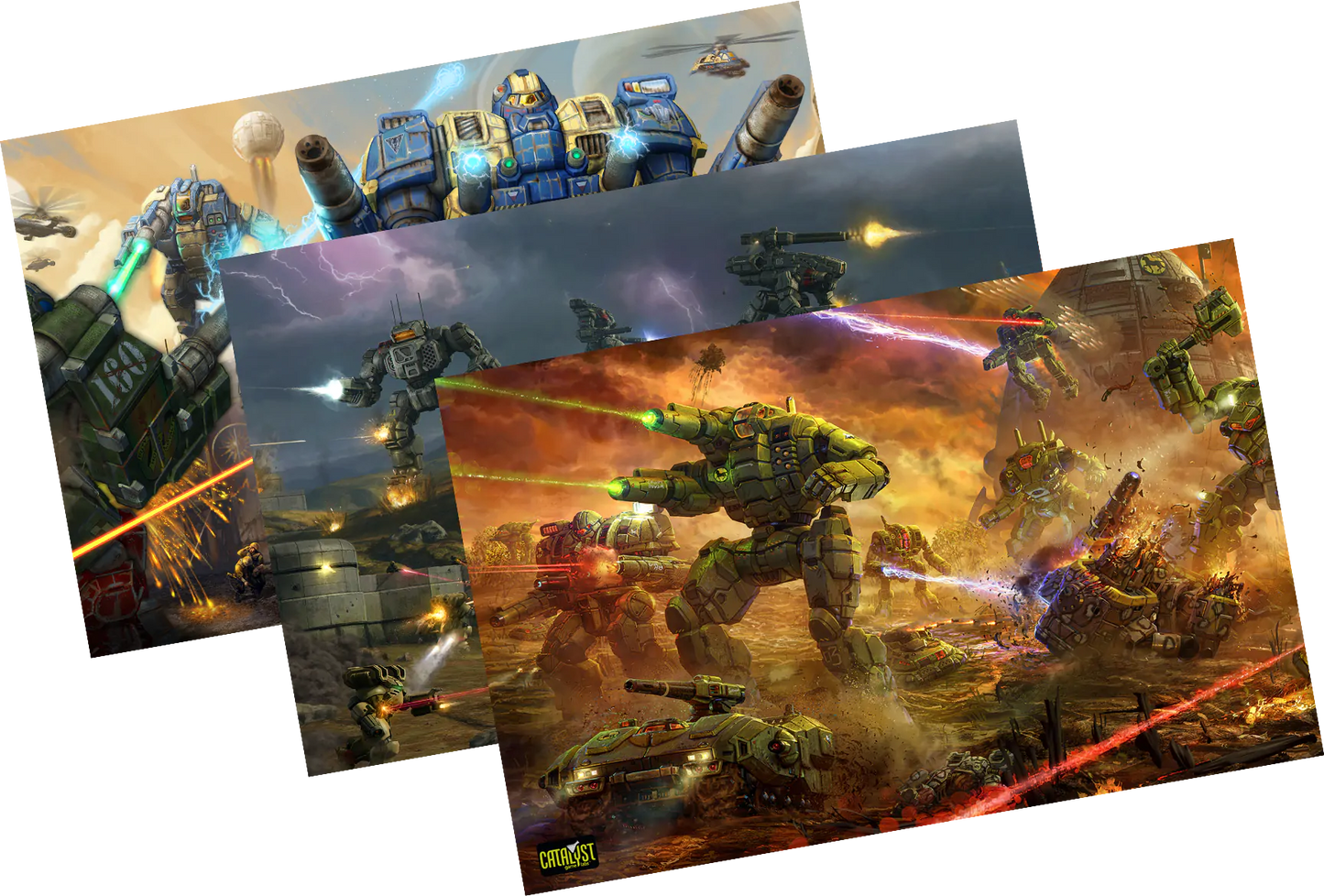 BattleTech: Supersize Poster Set
