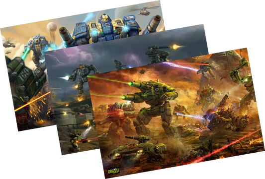 BattleTech: Supersize Poster Set